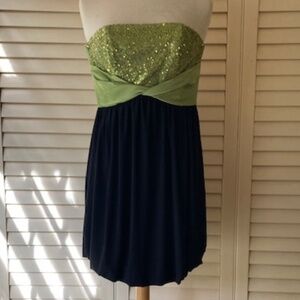 Jessica McClintock Strapless Party Dress 🪅